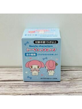 Sanrio Store Tokyo Secret Pin Blind Box Blue Official Japan Import US Seller